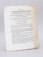 Correspondance de M. le Sous-Préfet de l'Arrondissement communal de Neufchâtel, avec MM. les Maires du même Arrondissement [ 23 Janvier 1816 : Epizootie touchant les bêtes à cornes dans les arrondissements de Neufchât