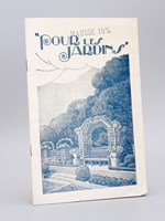 Pour les Jardins 'Pour les Jardins'. [ Aménagement, décoration et ameublement des parcs et jardins. Société Anonyme établie à Colombes, Seine ] Catalogue Février 1925 : Treillages décoratifs - Charpe