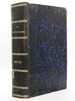 Les Contemporains , Années 1909 et 1910 [ Contient du n°847 au n°950 ] Année 1909 complète : Henry Stuart, cardinal, Duc d'York ; Jacques-Léonard Clément-Thomas ; R. M. de La Fare, Supérieure des Sacrament