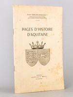 Pages d'Histoire d'Aquitaine. Cadets de la Marine et Corsaires bordelais au temps de la marine à Voile [ A propos d'une gravure de 1686 - Exemplaire numéroté ]
