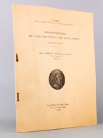 Fondations des pylônes des lignes électriques à très haute tension - Conception et essais ( Extrait du Bulletin de la Société Française des Electriciens, 7e Série, Tome II, N° 15, Mars 1952 )