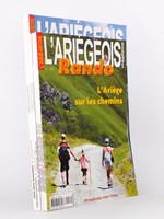 L'Ariégeois Magazine Rando ( Hors-série Randonnée, lot de 6 numéros ) : Printemps 2002 ; Mars-Avril 2004 ; Eté 2011 ; Eté 2012 ; Eté 2013 ; Eté 2014