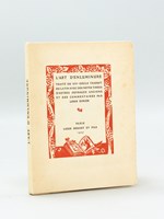 L'Art d'Enluminure. Traité du XIVe siècle traduit du latin avec des notes tirées d'autres ouvrages anciens et des commentaires par Louis Dimier