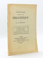 Catalogue des Livres de la Bibliothèque de M. L. de Montgermont [ 6e Vente du 19 au 21 mai 1913 ] Livre d'Ornement et de Décoration - Ouvrages de Topographie - Vues de divers pays - Fêtes - Cérémonies officielles - Estamp