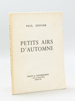 Petits airs d'automne [ Livre dédicacé par l'auteur - Edition originale ]