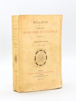 Bulletin de la Librairie Morgand et Fatout. Tome Deuxième N° 4563 à 7880 [ Edition originale ]