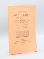 Catalogue du Manuscrit des Heures de Saint-Lô de Rouen et de Livres et Manuscrits Rares, le manuscrit des heures de Saint-Lô provenant de feu M. Lebrument, dont la vente aura lieu Hôtel des ventes, rue Drouot, salle n°3 le 17 avril 1