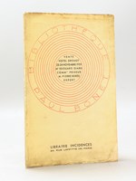 Très Beaux Livres Modernes, Importantes reliures Mosaïquées composant la Bibliothèque de M. Paul Bonet, Relieur. Vente à Paris, Hôtel Drouot, Jeudi 23 et vendredi 24 Novembre 1933, Me Ed. Giard Commissaire-priseur, M