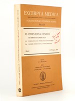 XX International Congress of Ophtalmology, Munich 14-19 August 1966 ( Excerpta Medica , International Congress Series N° 114 : Abstracts of reports and free communications )