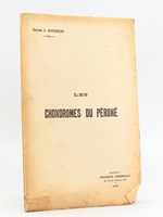 Les chondromes du péroné [ Edition originale - Livre dédicacé par l'auteur ]