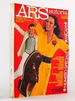 Ars Sutoria , rivista internazionale trimestrale di cultura e di moda italiana dell'Abbigliamento e della calzatura (Arsutoria Magazine) : Anno XXVIII , Numero 113 , Settembre 1975 , Numero speciale MICAM.