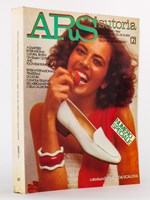 Ars Sutoria , rivista internazionale trimestrale di cultura e di moda italiana dell'Abbigliamento e della calzatura (Arsutoria Magazine) : Anno XXX , Numero 121 , Settembre 1977 - Calzatura Casuccio & Scalera