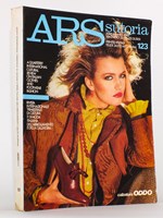 Ars Sutoria , rivista internazionale trimestrale di cultura e di moda italiana dell'Abbigliamento e della calzatura (Arsutoria Magazine) : Anno XXX , Numero 123 , Marzo 1978 - calzatura Oddo