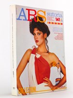 Ars Sutoria , rivista internazionale trimestrale di cultura e di moda italiana dell'Abbigliamento e della calzatura (Arsutoria Magazine) : Anno XXXVI , Numero 141 /2 , Settembre 1982 - shoe Starlet