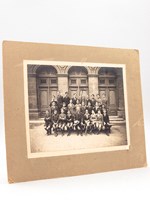 Photographie originale Classe de 4e A1 Lycée de Bordeaux Année Scolaire 1922-1923 : Professeur principal Mr Caraman. Elèves : Bannel, Tarraube, Lataste, Vieulle, Martineau, Gabanou, Sanson, Simon, Gardiès, Ceillier, Ubertino,