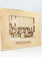 1 Photo de Classe : Lycée de Longchamps [ Lycée Montesquieu ] Bordeaux 1903 [ Petites Classes ]
