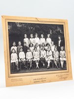 Photographie originale [ Classe de Huitième ] [ Equivalent CM1 ] Lycée de Jeunes Filles Bordeaux Année Scolaire 1942-1943 : Elèves : Fredefon, Lesperance, Renoaurd, Gardères, Darnault, Hillaert, Fritsch, Lacourt, Thiac,