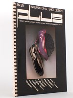 PLUS International Shoe Design : N° 59 Herbst Winter , Autumno Inverno , Autumn Winter , Automne Hiver 1986/87 - Elegante Damenschuhe , Ladies' Stylish shoes , Calzatura elegante , Chaussures élégantes pour dames