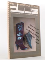 PLUS International Shoe Design : N° 59 Herbst Winter , Autumno Inverno , Autumn Winter , Automne Hiver 1986/87 - Damenstiefel , Boots for ladies , Stilavetti da Donna , Bottes pour Dames