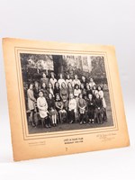 Photographie originale [ Classe de Sixième ] Lycée de Jeunes Filles Bordeaux Année Scolaire 1944-1945