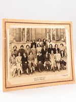 Photographie originale [ Classe de Terminale ] Lycée de Jeunes Filles Bordeaux Année Scolaire 1950-1951