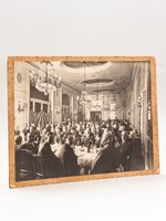 Photographie ancienne : Congrès des Percepteurs [ Dîner au Lutétia,, Boulevard Raspail, Paris, année 1924]
