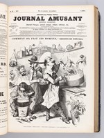 Journal pour Rire. Journal Amusant. Journal d'Images, Journal comique, critique, satirique (Année 1857 : Du n° 64 du 21 Mars 1857 au n°119 du 10 Avril 1858 )