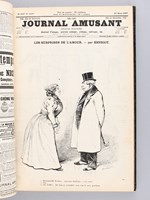 Le Journal Amusant. Journal d'Images, Journal comique, critique, satirique (Année 1897 Complète - 50e Année : Du n° 2105 du 2 Janvier 1897 au n° 2156 du 25 décembre 1897 )