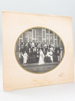 Photographie de Mariage (Groupe) de Monsieur Lucien Lanaverre, 2 Février 1935, Villa Grisélidis