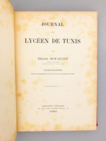 Journal d'un Lycéen de Tunis