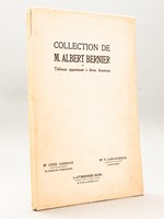 Catalogue des Tableaux Appartenant à M. Albert Bernier et divers amateurs. Par Bonnard, Caillebotte, Cals, Camoin, Carrière, Clary, Caillebotte, Cals, Camoin, Carrière, Clary, Lucie Cousturier, Cross, Maurice Denis, Diriks, Dufrenoy,