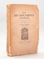 Revue des Documents Historiques, Suite de Pièces Curieuses et Inédites publiées avec des Notes et des Commentaires par Etienne Charavay. Quatrième Année : 1877 [ Contient notamment : ] Denis Dodart ; Lettre d'une jeune n