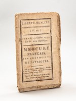 Mercure Français. Numéro 41 du Samedi 13 octobre 1792 [Avec : ] Journal historique et Politique