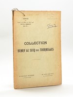 Collection Henry Le Secq des Tournelles. I : Catalogue de l'oeuvre Gravé de Rembrandt van Ryn formé par Henry Le Secq des Tournelles dont la vente aura lieu à Paris, Hôtel Drouot, Salle n°7 les lundi 17 et mardi 18 avril 19