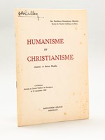 Humanisme et christianisme. Ausone et Saint Paulin. Conférence donée au Grand-Théâtre de Bordeaux le 19 novembre 1953