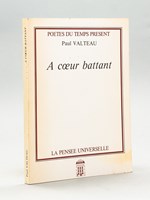 A coeur battant [ Livre dédicacé par l'auteur ]