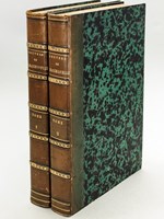 Oeuvres complètes de N. Macchiavelli (2 Tomes - Complet) Tome I : Ouvrages Historiques. Ouvrages relatifs à l'art militaire. Ouvrages philosophiques et politiques ; Tome II : Ouvrages dramatiques. Poésies diverses. Oeuvres diverses en