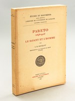 Pareto (1848-1923) Le Savant et l'Homme