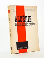 Algérie, l'oiseau aux ailes coupées [ exemplaire dédicacé par l'auteur ]