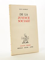 De la justice sociale