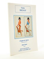 Vente Brenot 'Une femme nouvelle est née' (maquettes originales, dessins, peintures, affiches) - Drouot Richelieu, lundi 17 Novembre 2003