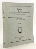 Bulletin de la Société de l'Histoire de l'Art Français. Année 1983