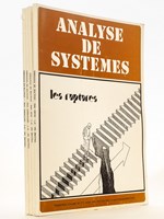 Analyse de systèmes , Vol. XII, Année 1986 complète : N° 1 Mars 1986, Les Ruptures ; N° 2 Juin 1986 ; N° 3 Septembre 1986 ; N° 4 Décembre 1984, Work systems design