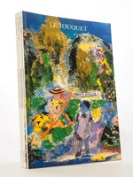 [ Lot de 4 catalogues de tableaux modernes et contemporains, 2000 et 2001, Maître Eric Pillon ] 280 tableaux modernes et contemporains, sculptures, verrerie (7 mai 2000) ; 280 tableaux XIXe siècle et modernes, orientalistes, école de R