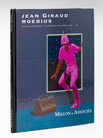 [ Catalogue de Vente aux enchères ] Jean Giraud - Moebius , Drouot Montaigne le Samedi 24 novembre 2007