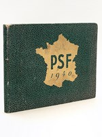 Agenda P.S.F. 1940 [ Parti Social Français ]