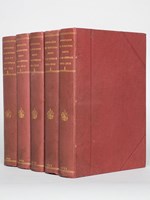 Anthologie des Ecrivains morts à la guerre 1914-1918 (5 Tomes - Complet)