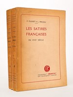 Les satires françaises du XVIIe siècle ( 2 tomes, complet ), recueillies et publiées avec des préfaces, des notices et un glossaire