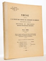 Etude du rapport signal sur bruit dans un interféromètre à deux antennes en corrélation fonctionnant à 35 Ghz. Contribution à l'étude de corrélateurs. ( Thèse présentée à