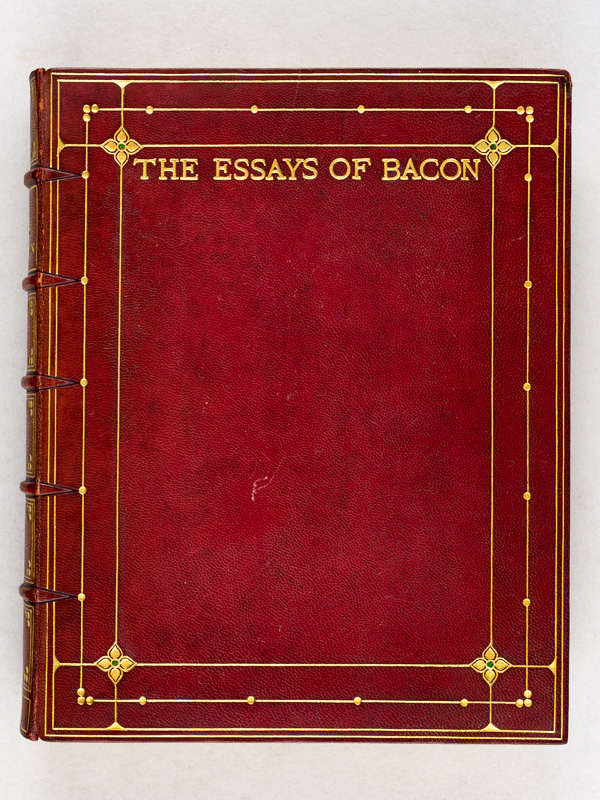 bacon called his essays as
